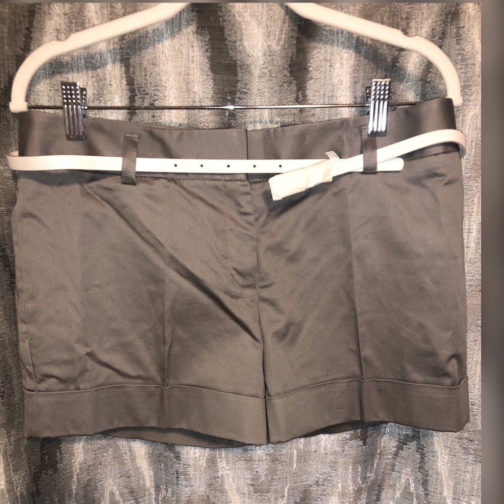 Express gray shorts